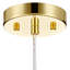 Lustre en cristal moderne et luxueux