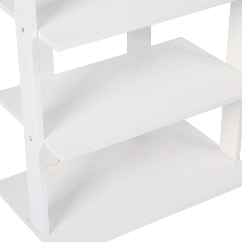 Range-chaussures 14 paires, Blanc