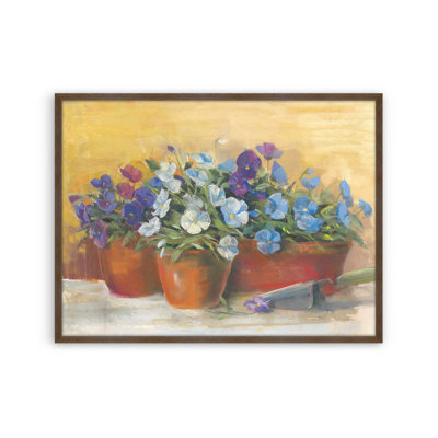 Violetta by Carol Rowan Art Print
