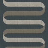 Folding Ribbon - Volcanic Wallpaper