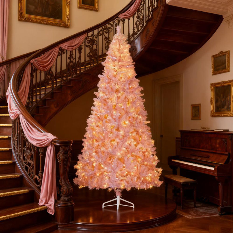 Artificial Christmas Tree (Pink)