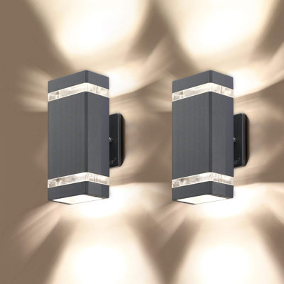 Up And Down Lights, Outdoor Wall Lights