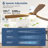 52 In. 3 - Blade Wood Indoor Ceiling Fan with Light and Remote, Dimmable, Reversible DC Motor, Memory Function-487372284-487372285