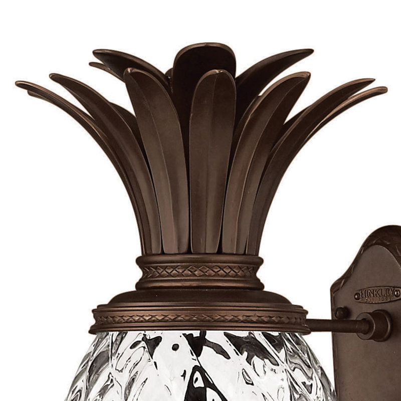 Plantation 3 Light Wall Lantern