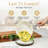 Gotham Steel 15 Piece Nonstick Cream Cookware And Bakeware Set