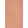 Casie Geometric Reversible Indoor / Outdoor Area Rug in Orange