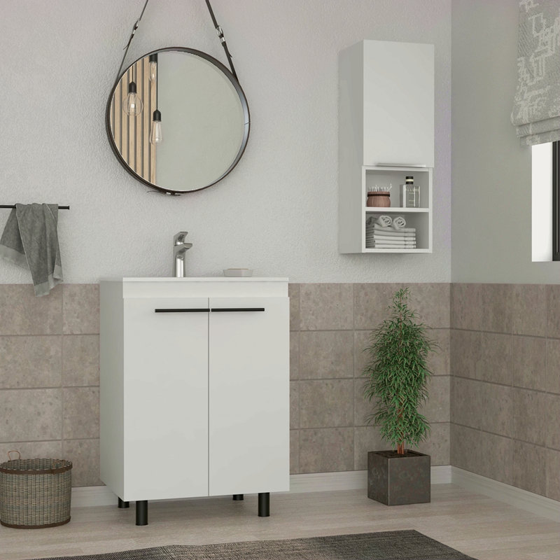 2 Piece Bathroom Set