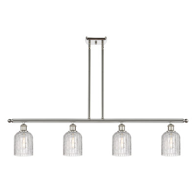 Luminaire suspendu pour îlot de cuisine 4 lumières Fiennes