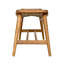 Banc en bois massif Stockholm