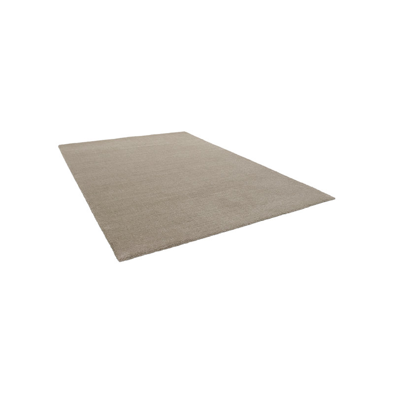 Kira Solid Colour Area Rug, Rectangle 80 x 150cm
