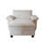 Chenille beige sélectionné