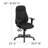 High Back Fabric Multifunction Swivel Ergonomic Task Office Chair-30774865