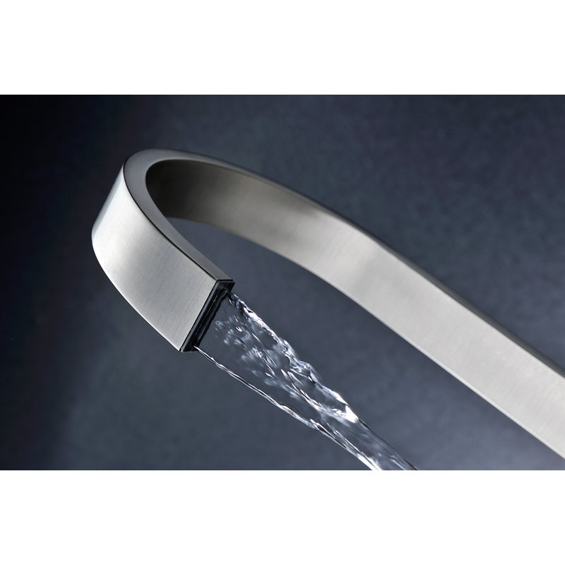 ANZZI Opus Kitchen Faucet, Brushed Nickel