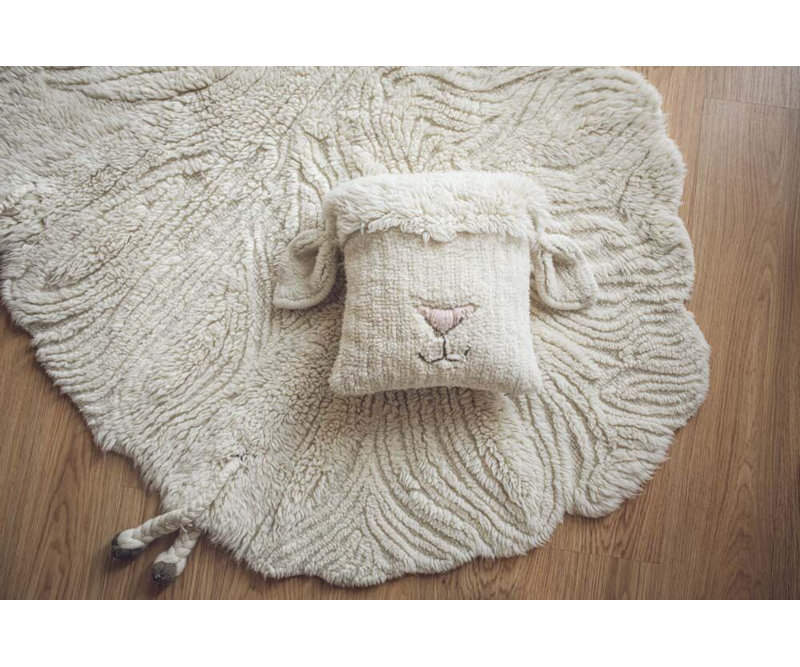 Woolable Kids Cotton Throw Pillow
