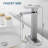 Single-handle Bathroom Faucet with Drain Assembly-101006354