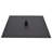 16" Square Thin High Pressure Rainfall Shower Head-70301441