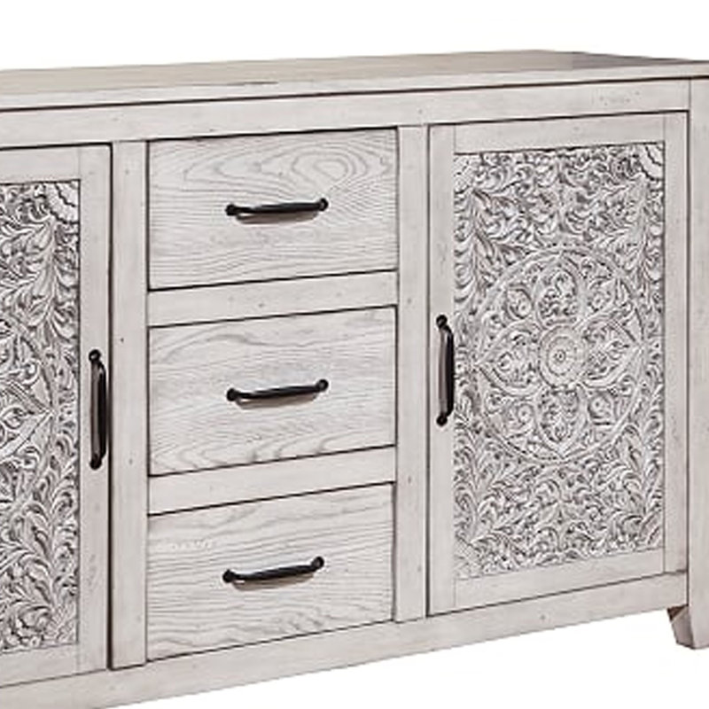 Commode 3 tiroirs Lyles