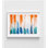 «Tropical» par Nancy Laberge Muren, impression d'aquarelle colorée, affiche de décoration murale Summer Beach Hotel