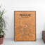 Prague City Map - No Frame Print-926568471