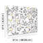 Limoncello Toile Floral Wallpaper Roll-1346775784