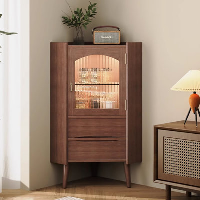 Armoire de coin 44,49 po