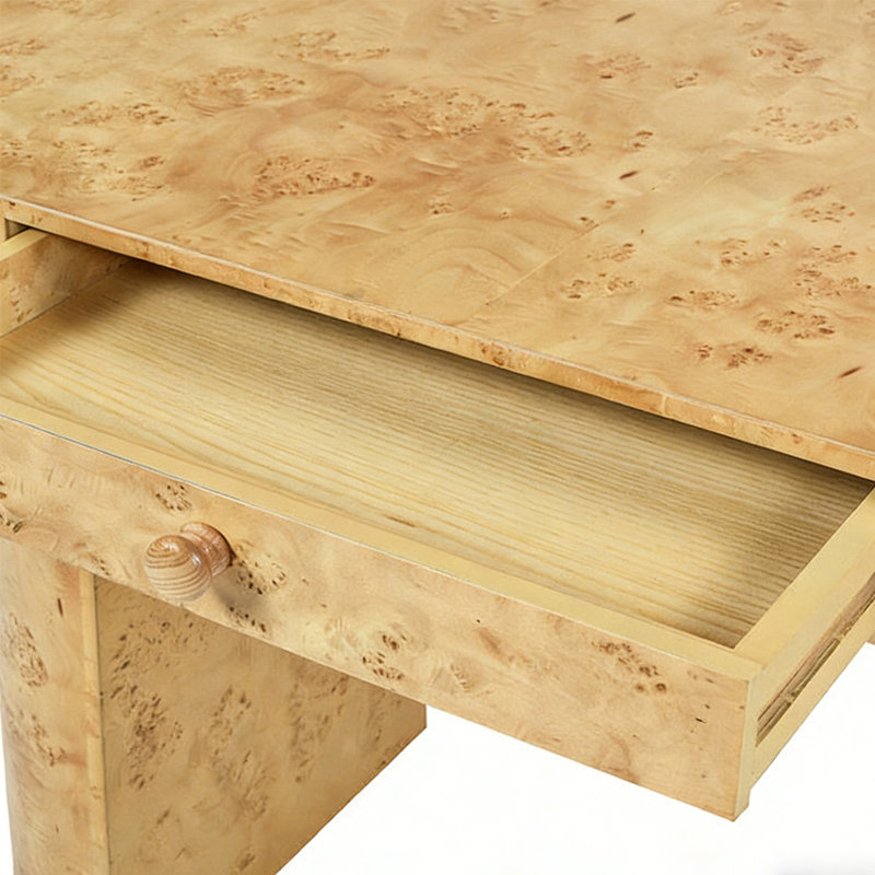 Console champêtre rétro, Bois naturel