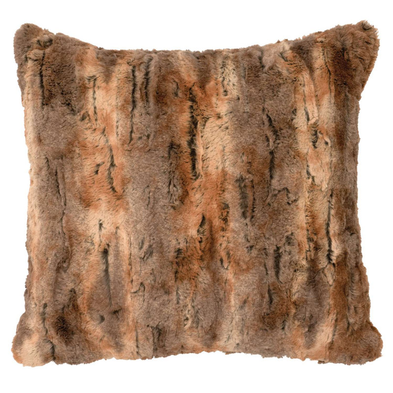 Wooded River Amber Fox - Pillow - 18x18