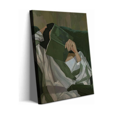 1 Piece Wrapped Canvas Wall Art