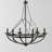 Yavette 6 - Light Dimmable Chandelier