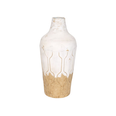 Vase en métal 17 po Scott Living
