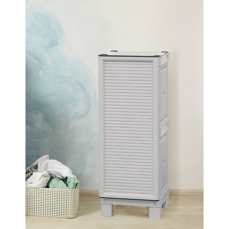 Plastic 1 - Door Rectangle Accent Cabinet