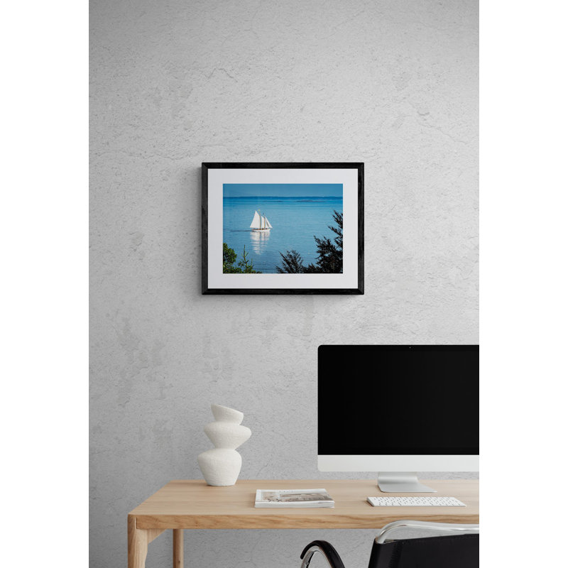 View From Vesper Hill Chapel Print by Tom Kostes