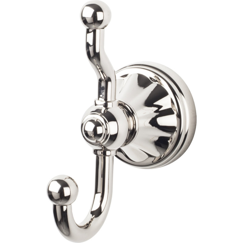 Hudson Bath Wall Mounted Hooks, Polished Nickel
