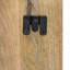 50cm W Solid Wood Bedside Table-1452222960