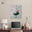 "Hydrangea Blossoms I", impression murale sur toile par Art Remedy, cadre blanc, 20 x 24-642999265-642999272