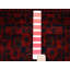 Tapis oriental rouge en laine noué à la main 3 pi 3 po x 5 pi 0 po - MOA10255363