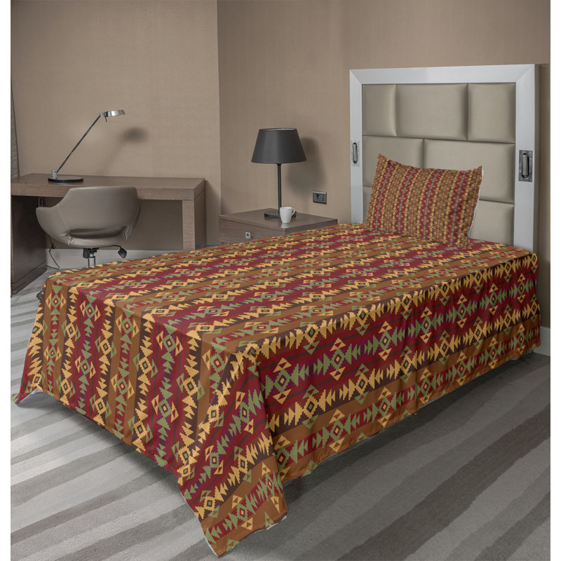 Microfiber Sheet Set, Twin Sheet Set + Fitted Sheet + 1 Pillowcase