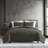 Kenneth Cole Houndstooth Reversible Green Comforter Set-102291714