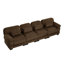 Canapé modulaire avec repose-pieds 4 places Nimbus-133439158