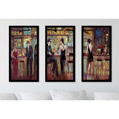 " Happy Hour " 3 - Pieces