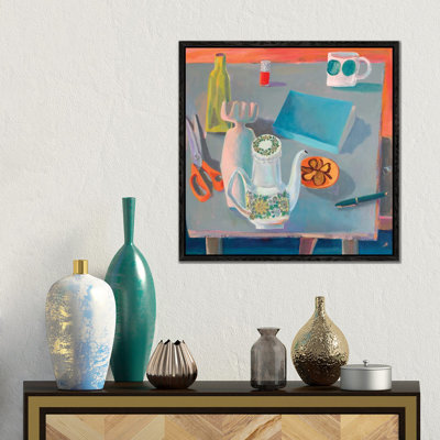Apricot Glow by Gabriella Buckingham - Gallery-Wrapped Canvas Giclée on Canvas