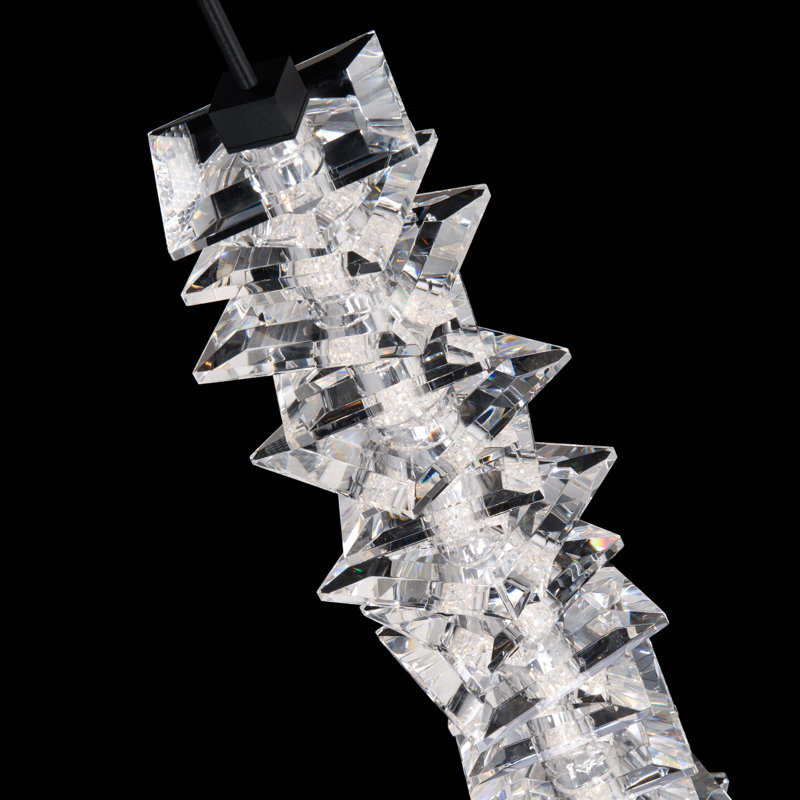 Bergy 1 - Light LED Pendant, Black