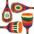 Baltique® Marrakesh Collection 4-Piece Cooking Utensil Set