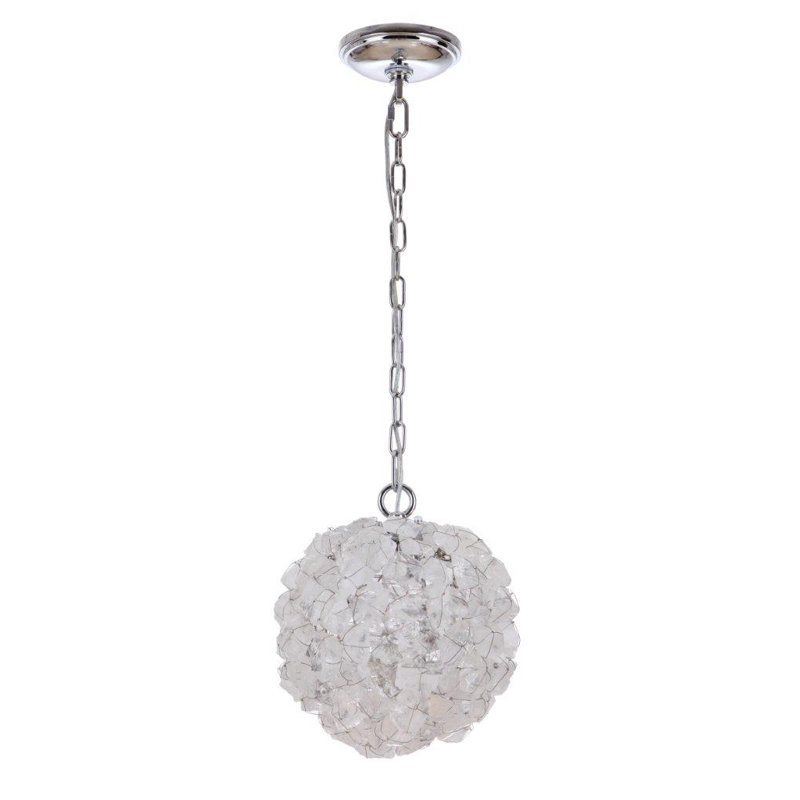 Luminaire suspendu sphère 1 lumière Todorka