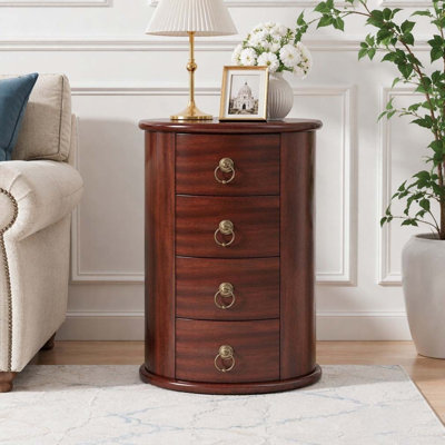 Wood Bedside Table,Side Table