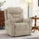 Gordian Dual Motor Power Recliner Lift Chair with Massage and Heat, Infinite Position, Fabric Upholstered