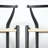 Wishbone Counter Stool Black Stain-790985072