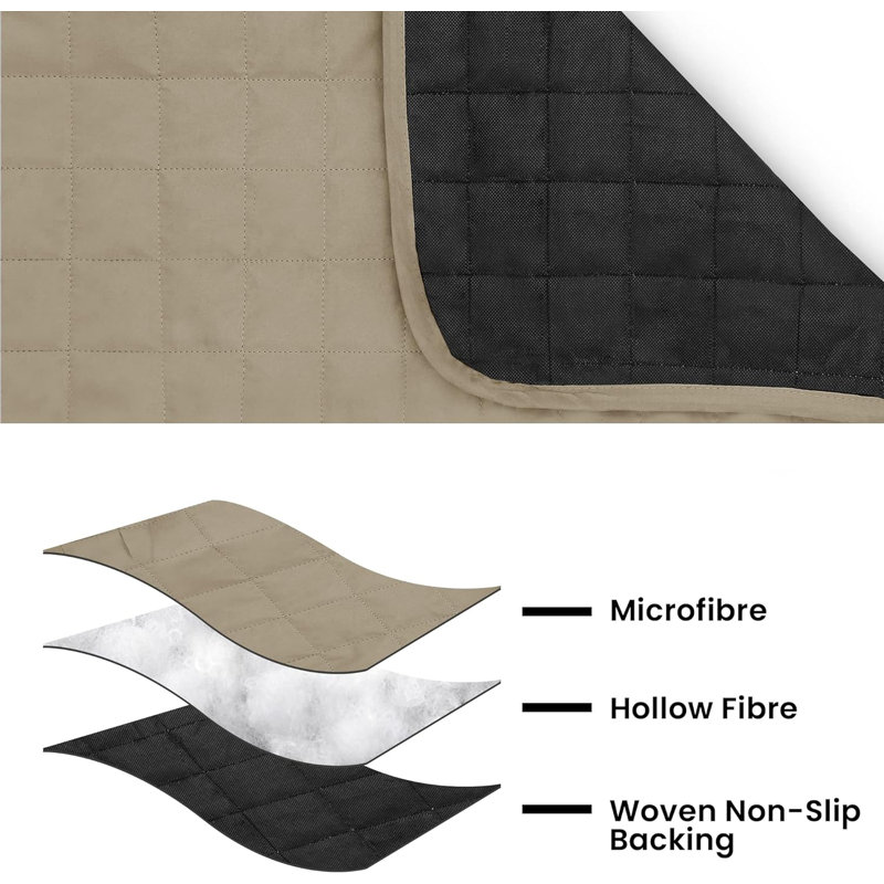 1 Seater Furniture Protector Cream, Cream