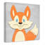 «Cheery Fox», impression sur papier-47842066-47842077