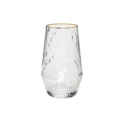 Ensemble de 6 verres en verre 6 oz